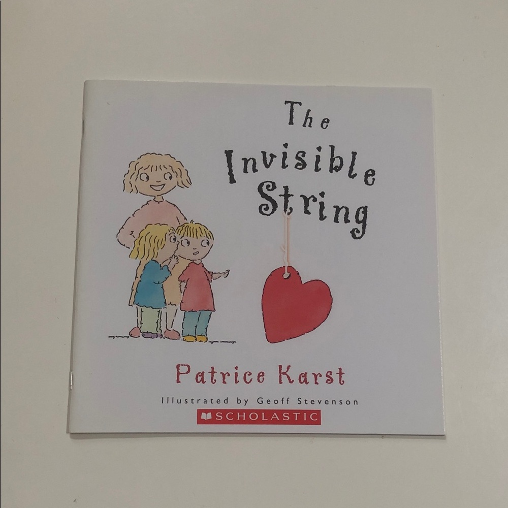 📚5 for $25📚- The Invisible String